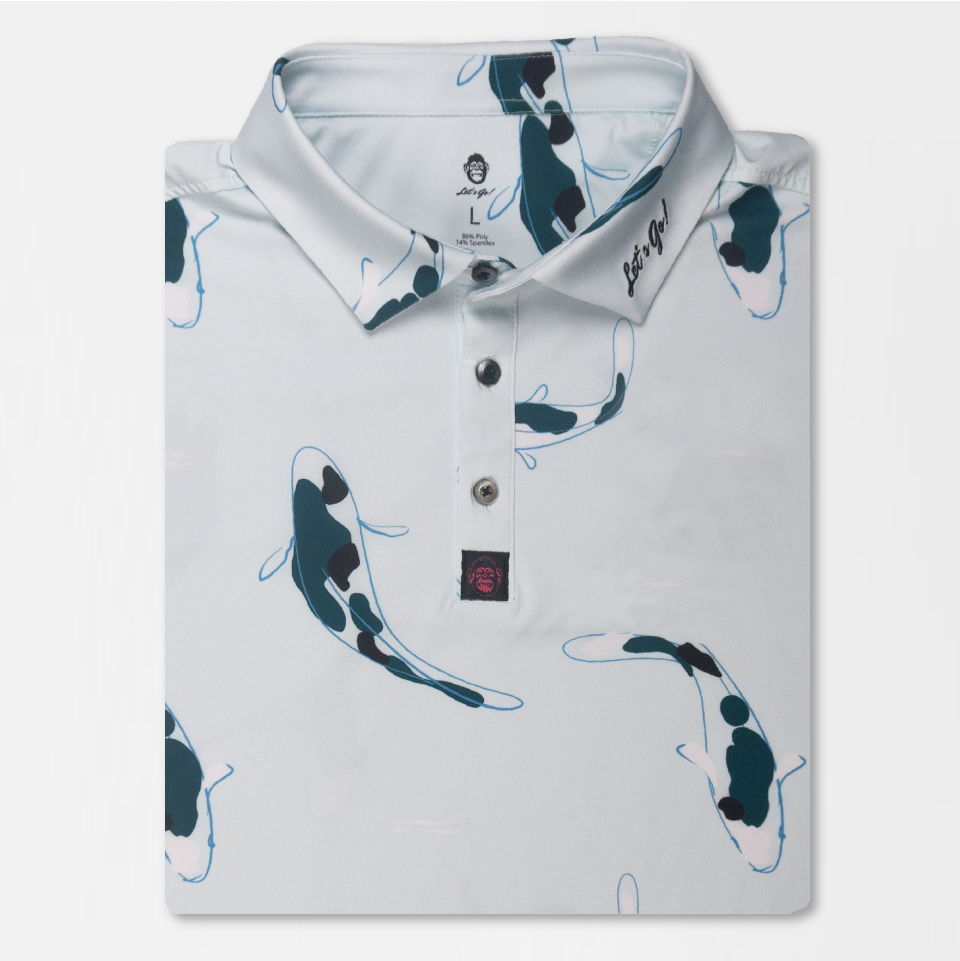 FR2ゴルフ MOONSHOT Logo Dry Polo Shirt FR2ゴルフ MOONSHOT Logo Dry Polo Shirt