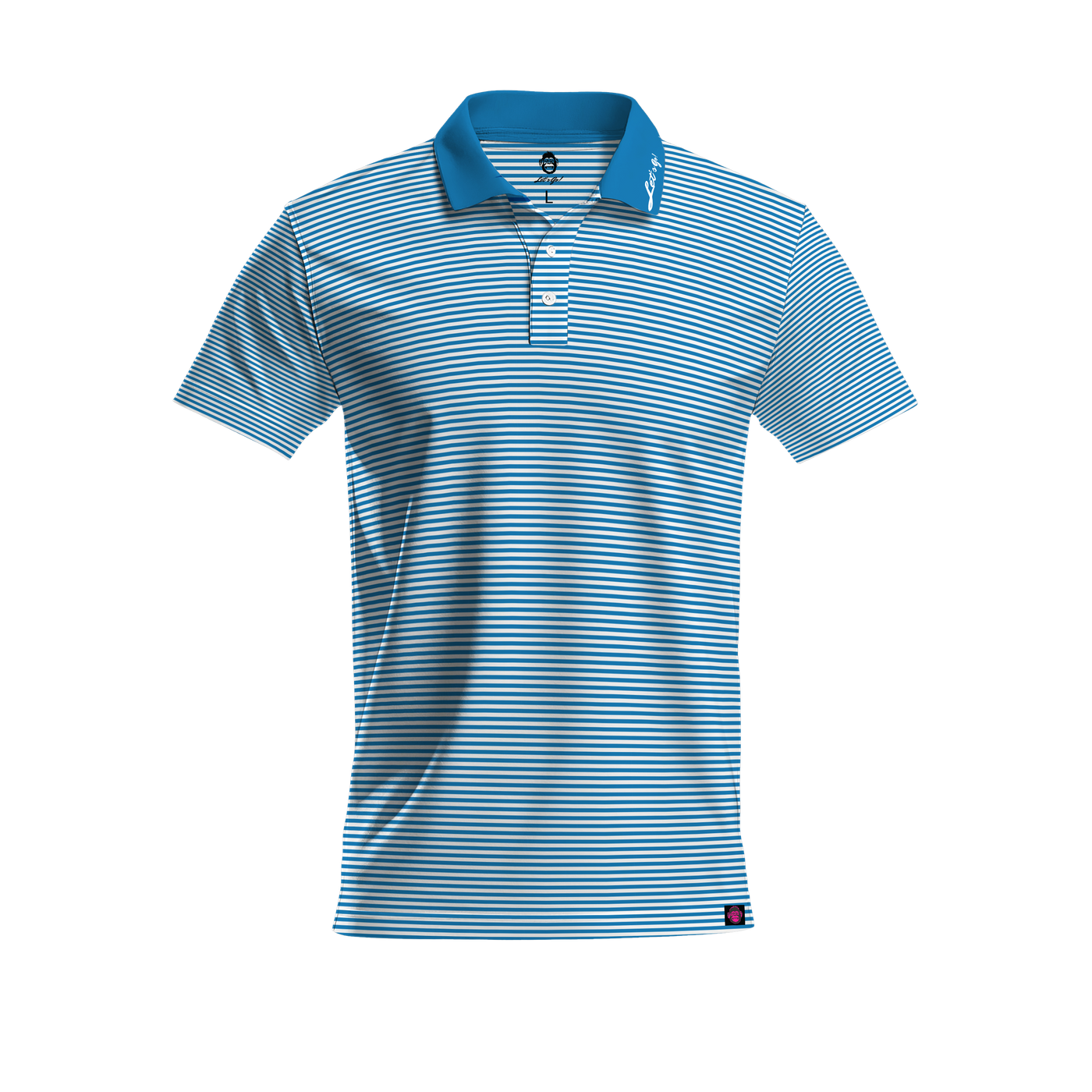 The Ocean Blue Polo