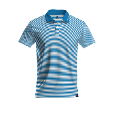 The Ocean Blue Polo