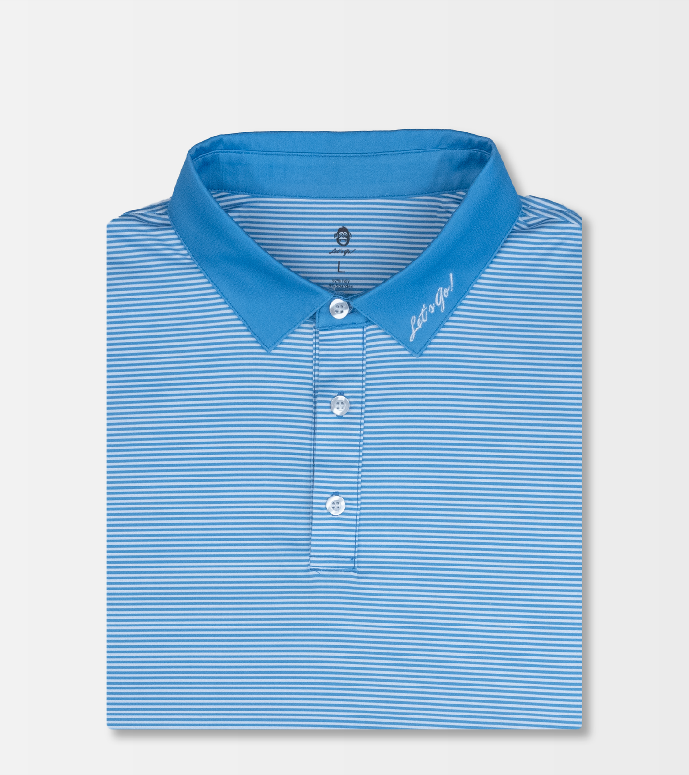 The Ocean Blue Polo