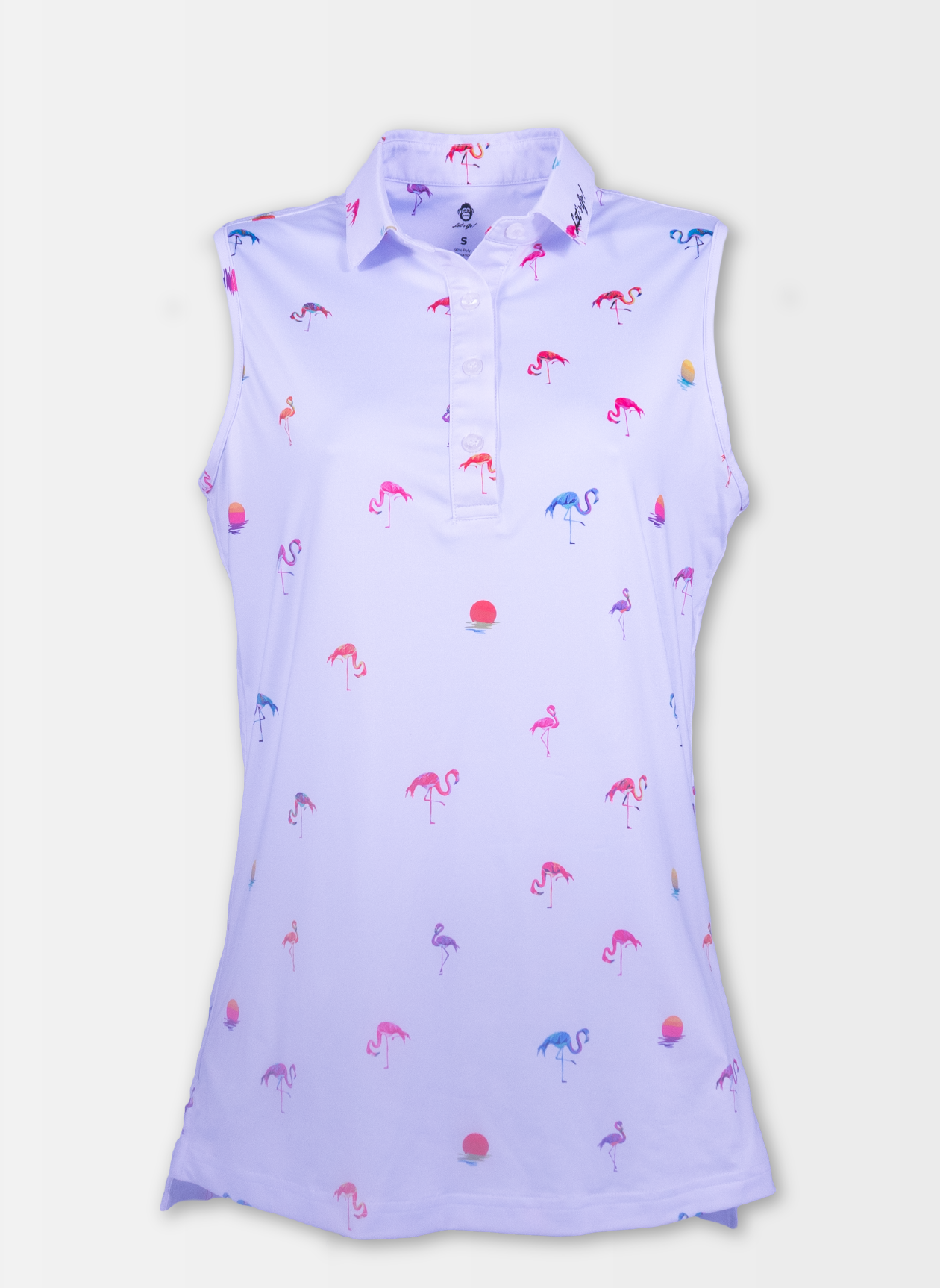 Flamingo Sunset Polo