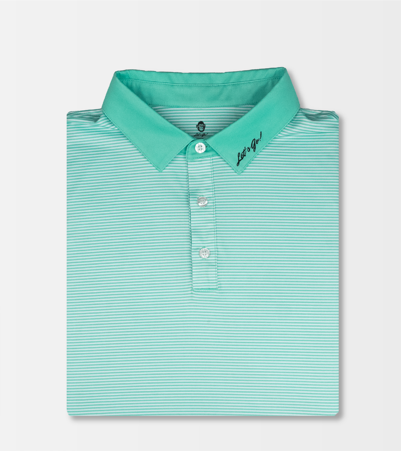 The Palm Green Polo