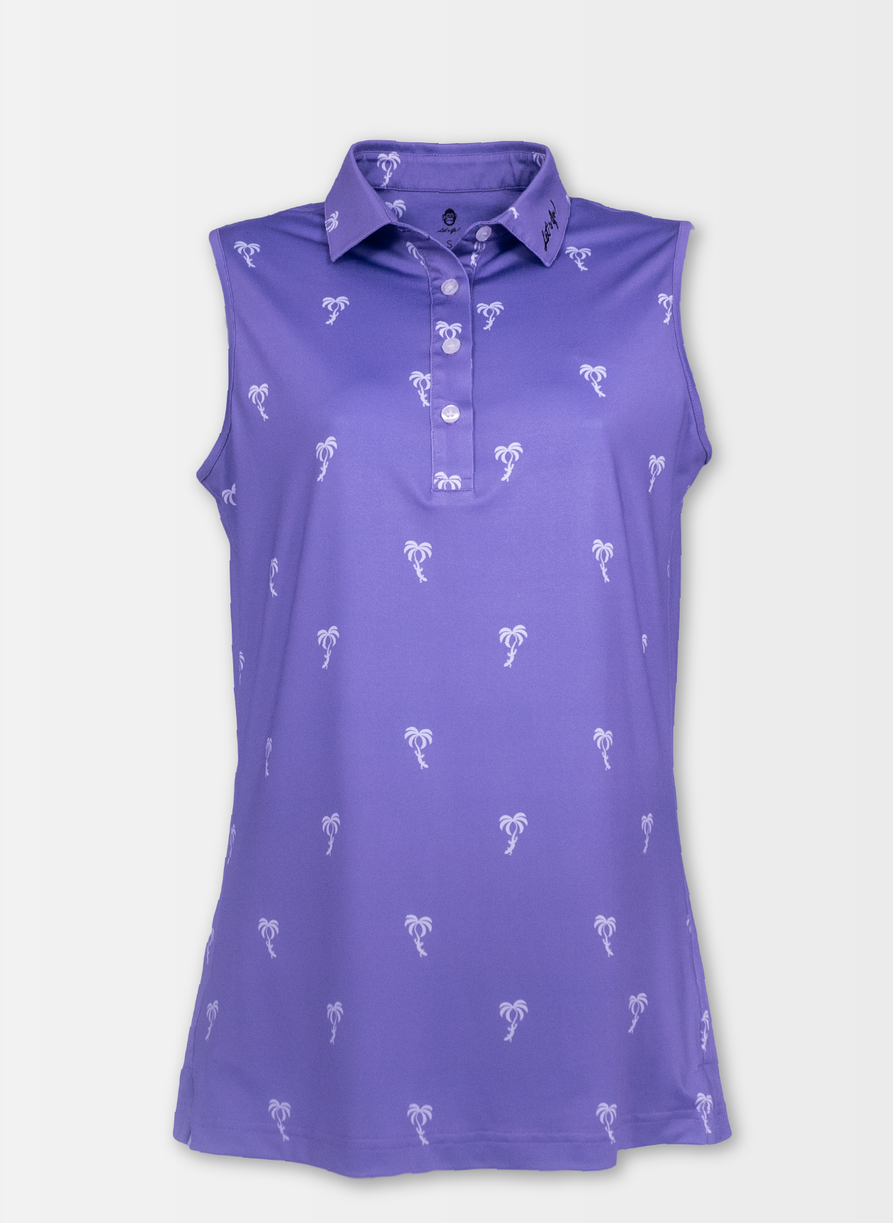 I Guana Golf Lavender Polo