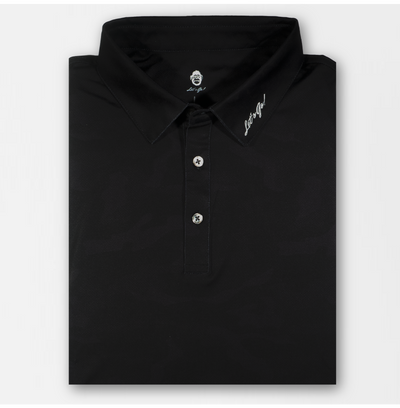 Black Camo Polo
