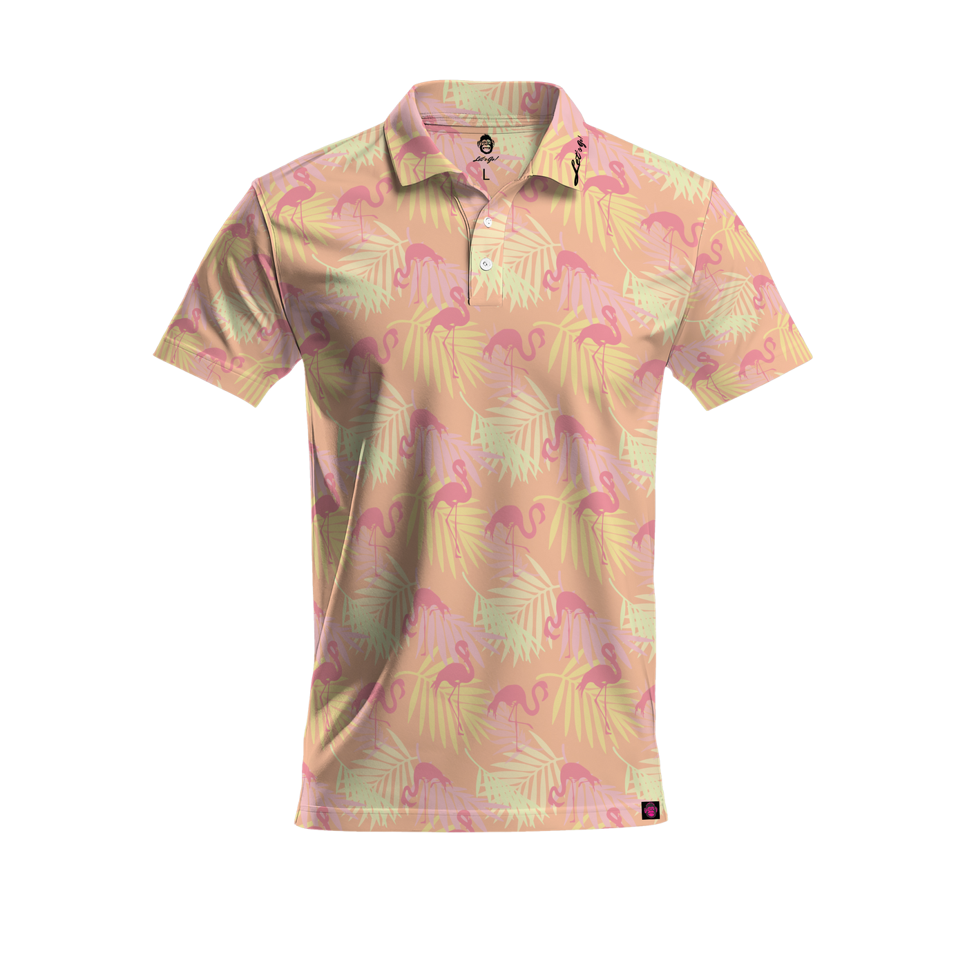 Peach Fuzz Polo