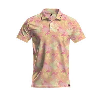 Peach Fuzz Polo