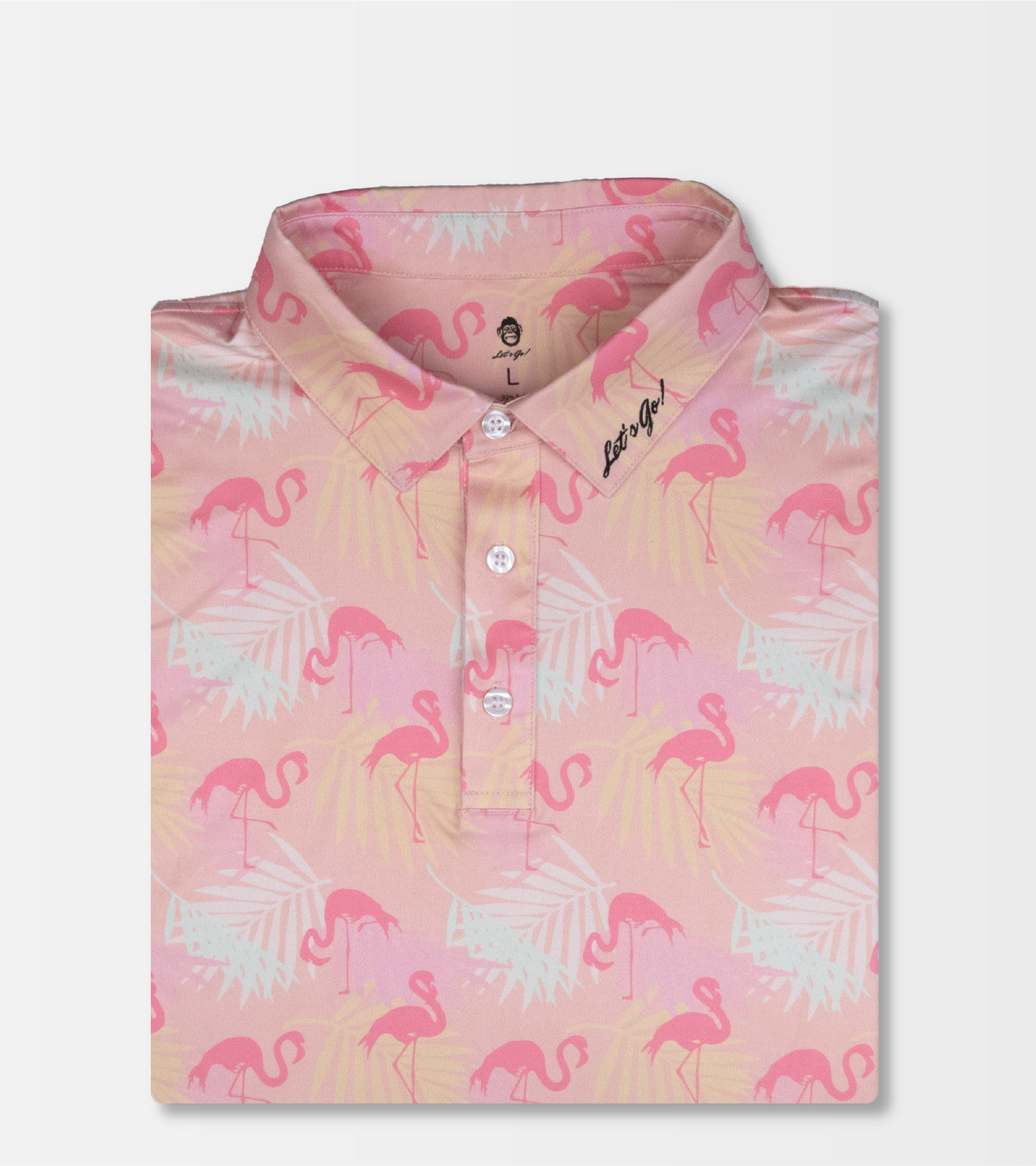 Peach Fuzz Polo