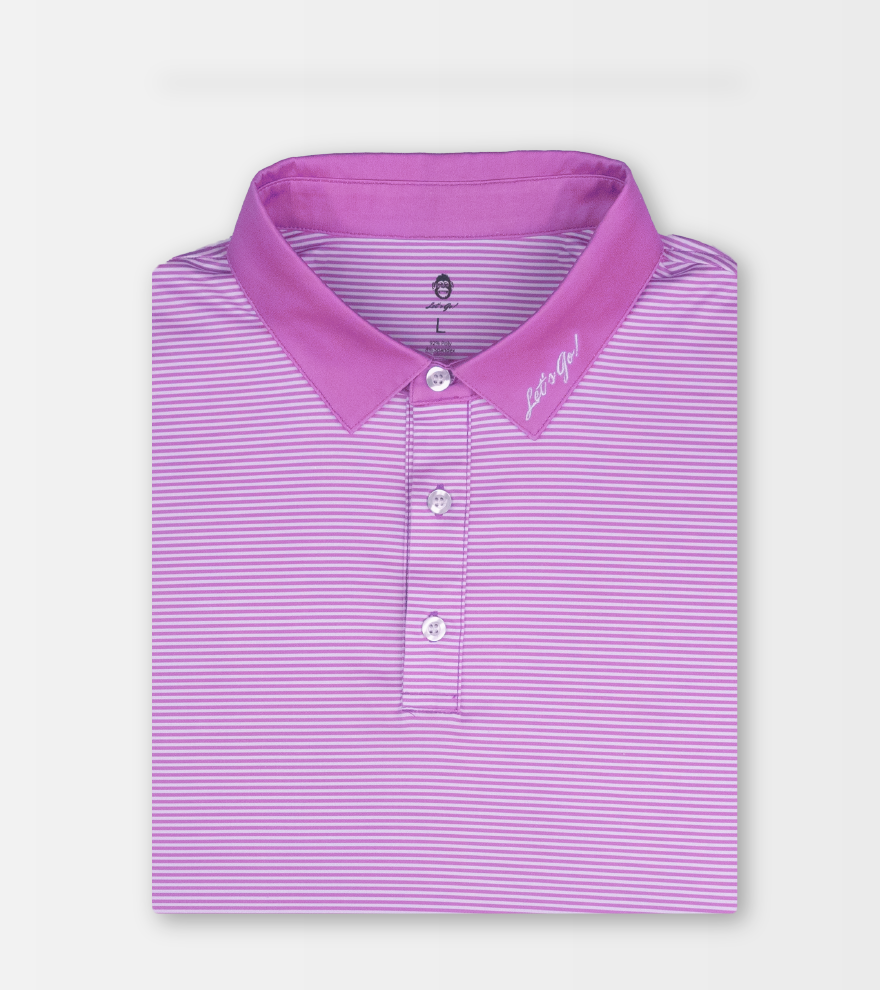 The Florida Pink Polo