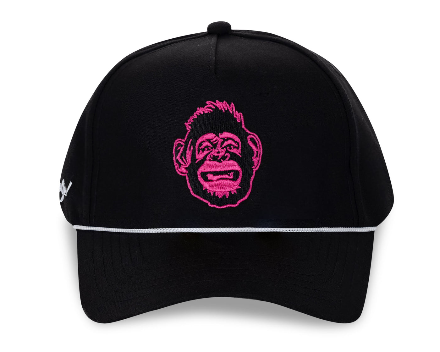 Black Chimp Hat